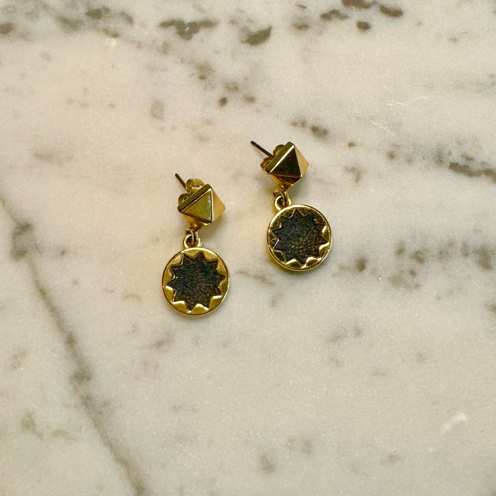 House of Harlow Sunburst Earrings